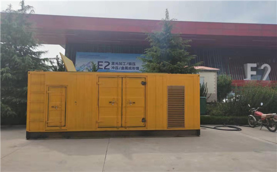 威县1200KW发电机出租