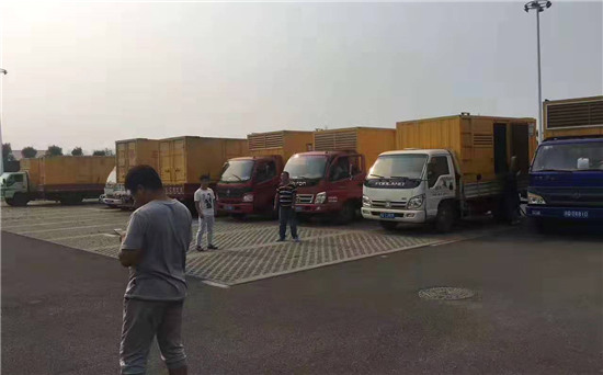 威县400KW发电机出租