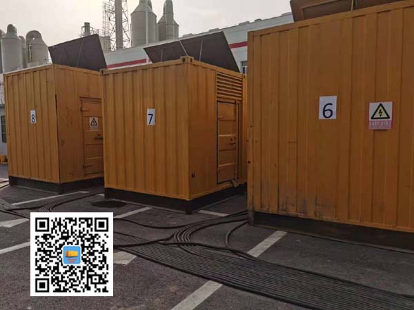 威县租赁发电机150kw发电机要用多大电缆?