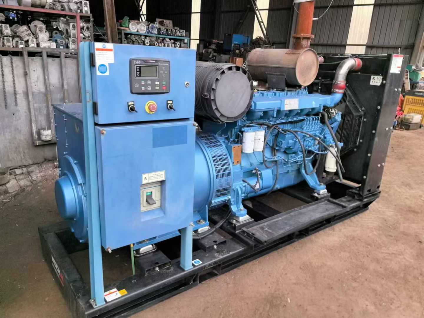 威县500kW 柴油发电机组可带动设备功率的计算公式是什么?