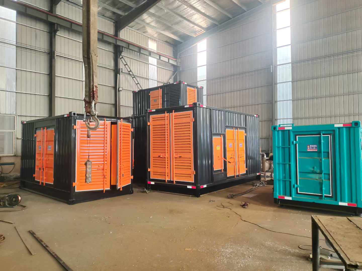 威县500kw柴油发电机组可以带动多少功率设备?