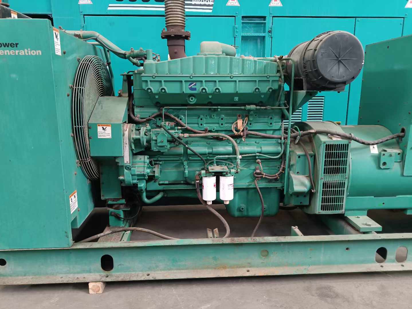 威县过载会对 600kW 柴油发电机组造成哪些损害?