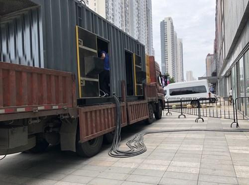 威县冷却液不足的情况下如何检查柴油发电机组?