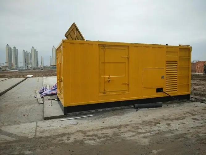 威县如何降低200KW柴油发电机机组的油耗？